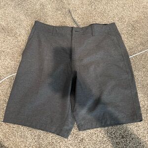 Goodfellow Co. Grey Swim Shorts
